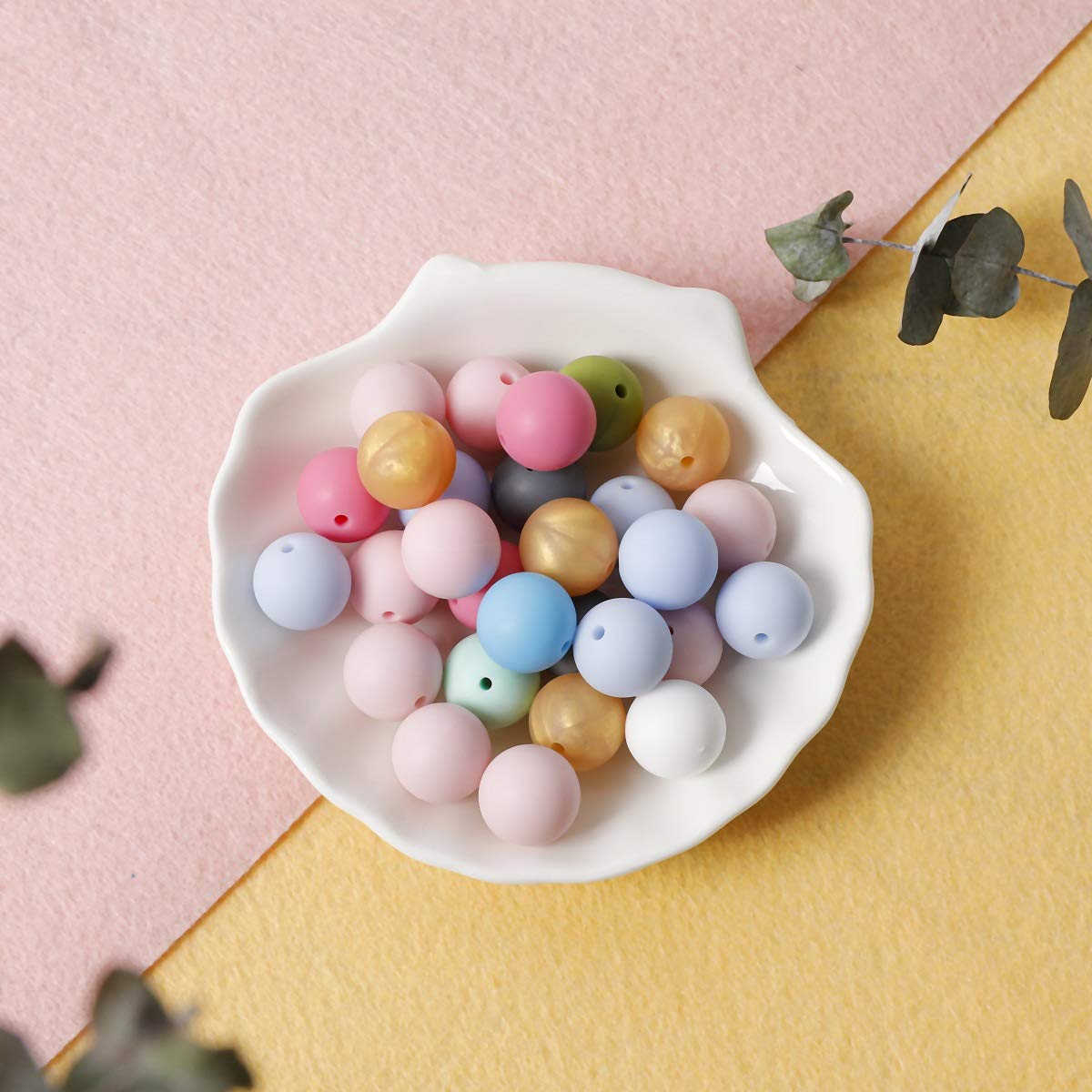 シリコンビーズ 木製ビーズなど シリコンビーズ 木製ビーズなど - メルカリ