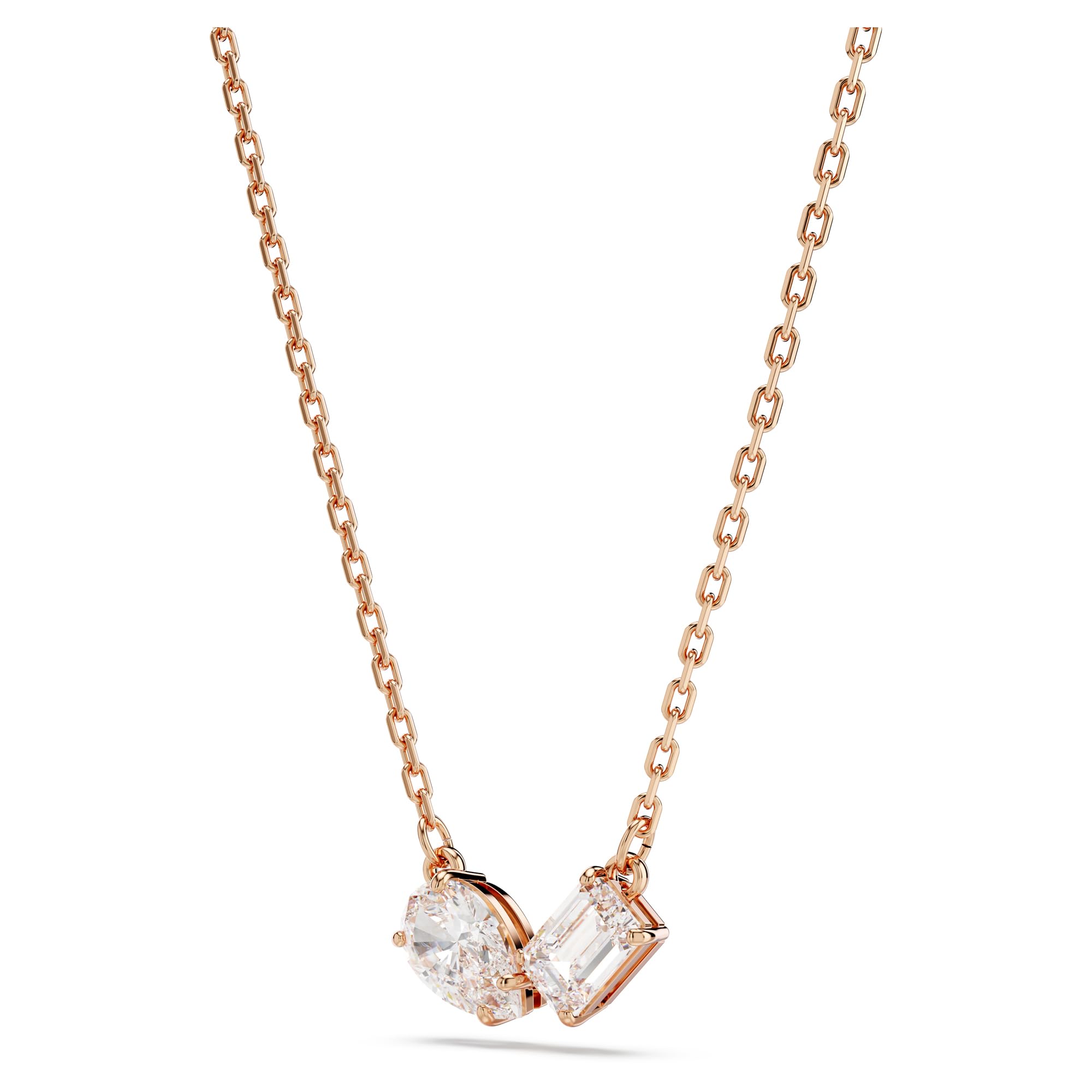 Swarovski Kristallschmuck-Sets, Halskette und Ohrring-Kollektion