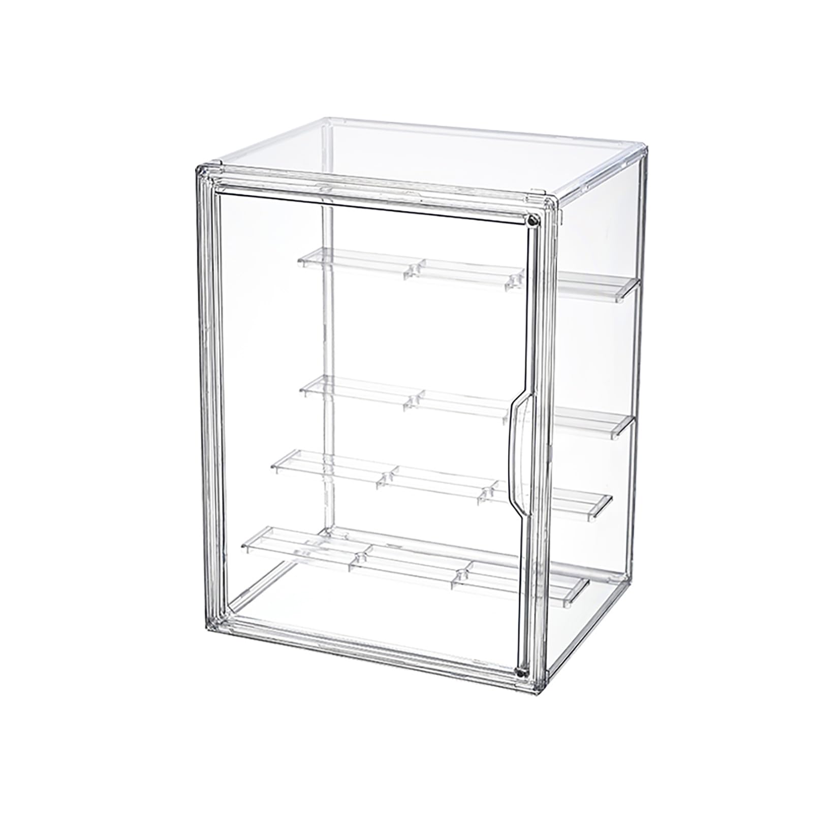 Vitrinas para Colecciones de Acrílico,Caja de Exhibición de Transparente, Figuras de acción con Estantes,Vitrina Expositora con Puerta Magnética,para Figuras,Modelos y Colecciones (36×27×22cm, 4 Vitrinas para Colecciones de Acrílico,Caja de Exhibición de Transparente, Figuras de acción con Estantes,Vitrina Expositora con Puerta Magnética,para Figuras,Modelos y Colecciones (36×27×22cm, 4