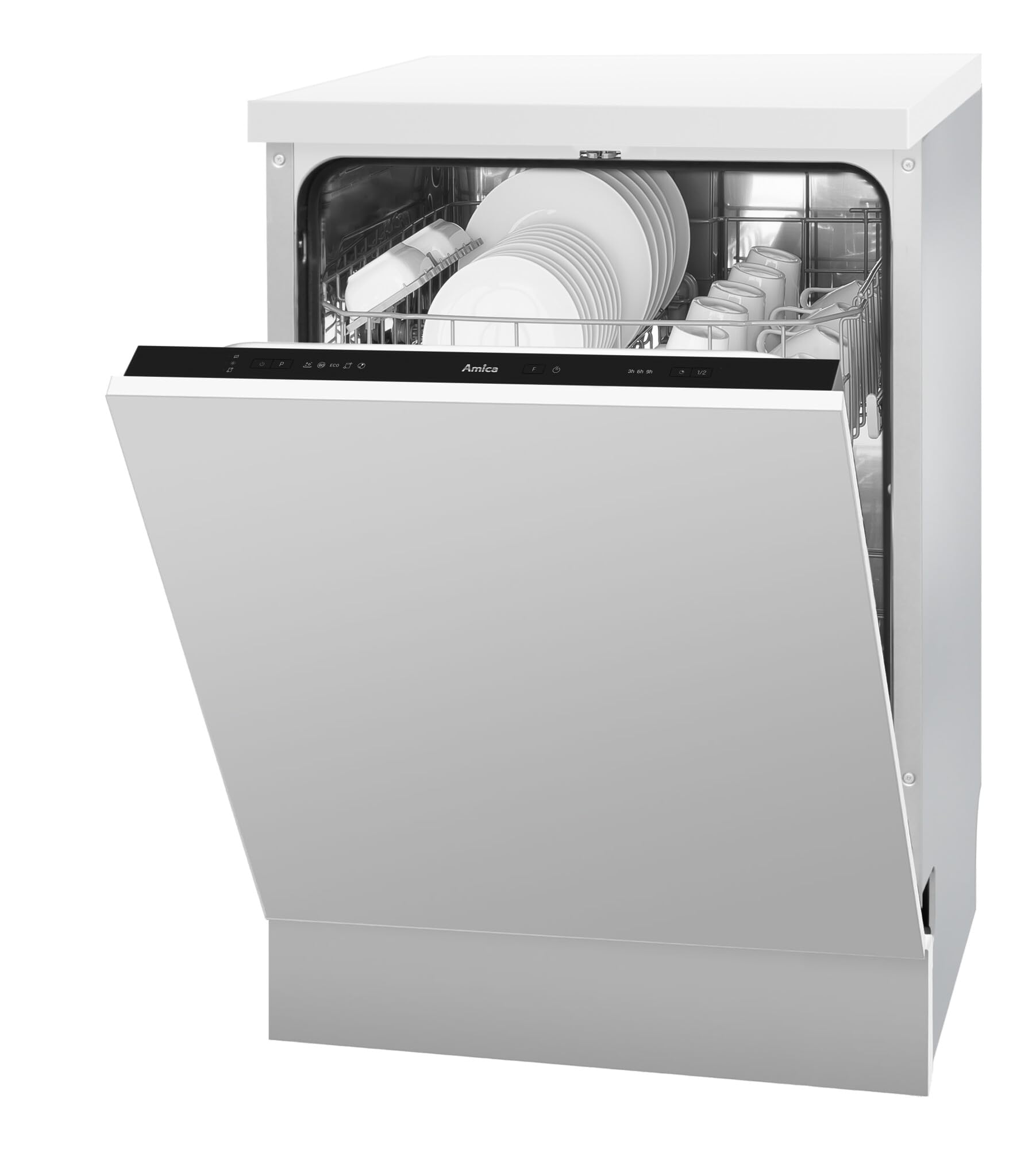 Amica Einbau Geschirrspüler 60cm 12 Maßgedecke Vollintegriert EGSPV 597 910