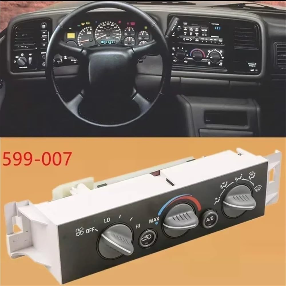 Para Chevy Panel climatización