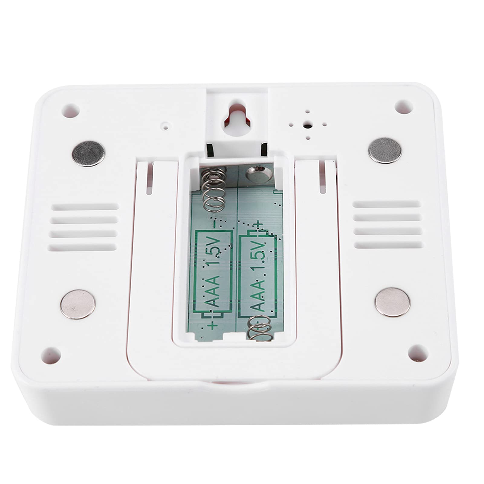 Termometro Digitale Wireless Per Frigorifero E Congelatore Con Allarme Acustico E Sensore Esterno - Schermo LCD Con Min/Max