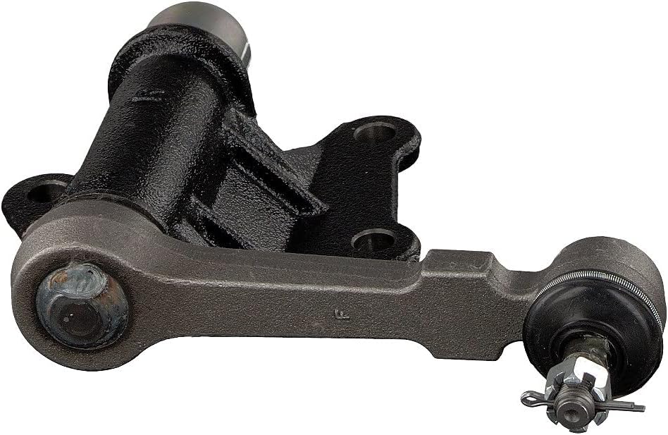 febi bilstein 43198 Idler Arm with castle nut and cotter pin, pack of one