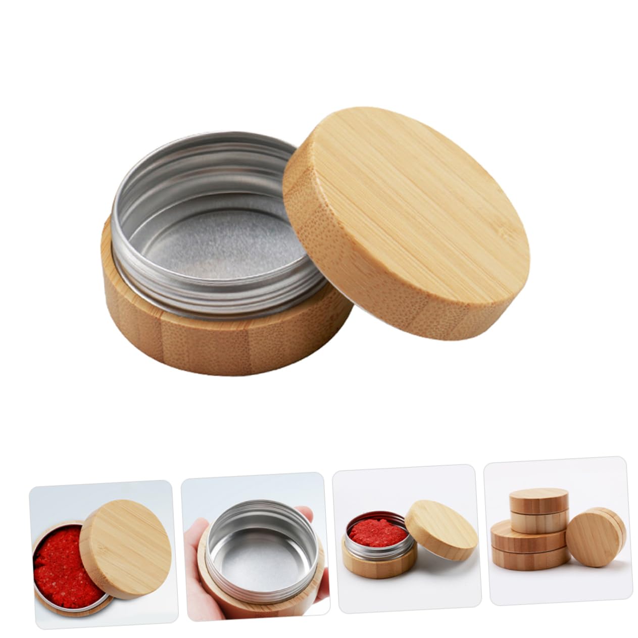 BRIGHTFUFU Portable Bait Case for Fishing Durable Storage Box Lightweight Fishing Accessory for Live Bait for Fishing Enthusiasts for