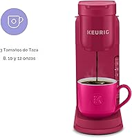 Vista 4 de Keurig K-Express - Cafetera de una sola porción, opción de preparación fuerte, depósito de 42oz, diseño elegante para celebraciones navideñas