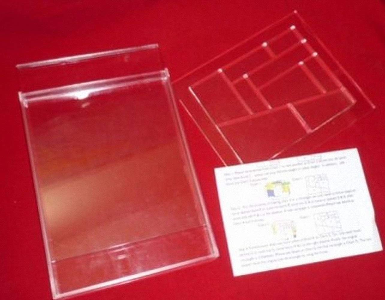 Crystal Miraculous Block Never Change Size Magic Tricks , Party Tricks, Amazing Tricks , Magic Kit,Close Up Magic