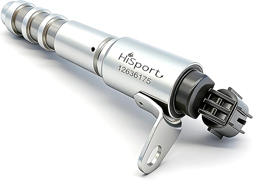 Hisport - Actuador de posición del árbol de levas, válvula variable de sincronización VVT solenoide compatible con Buick Enclave LaCrosse Allure
