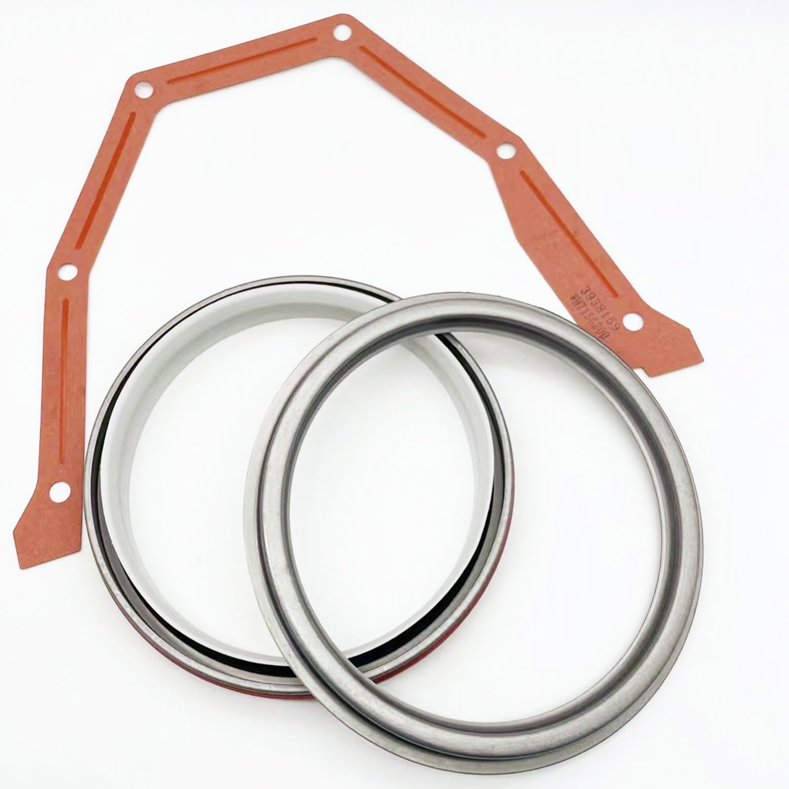 Amazon.com: MaficRep 3925529 Rear Main Crankshaft Oil Seal Kit 