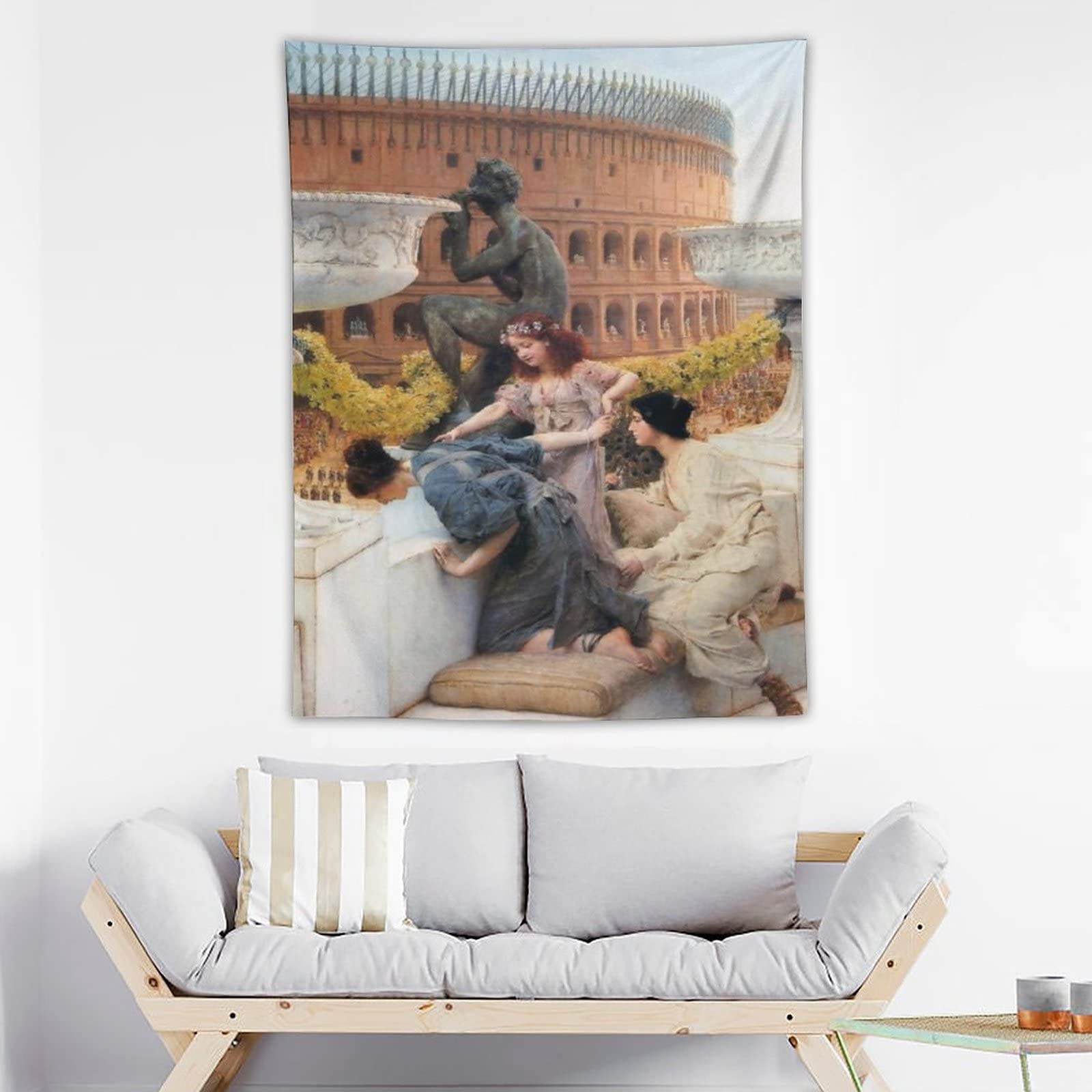 Amazon.co.jp: Lawrence Alma Tadema The Colosseum 印刷
