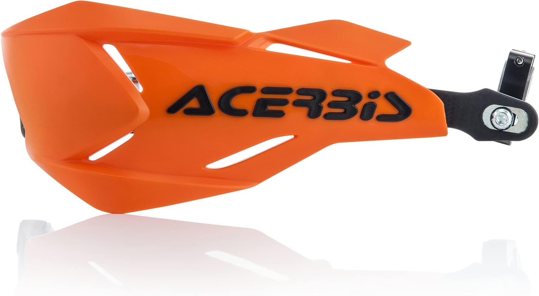 Moto Hand Guards, Orange/Black, Size Unifit