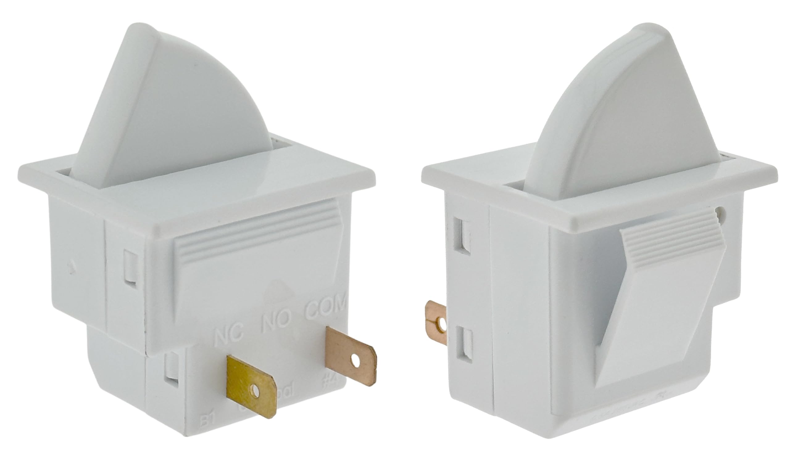 Amazon.com: 2pcs Refrigerator Freezer Door Light Switch Compatible