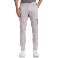 Amazon Brand - Symbol Men's Stretchable Slim Fit Cargo Pants | Chinos | Casual Trousers