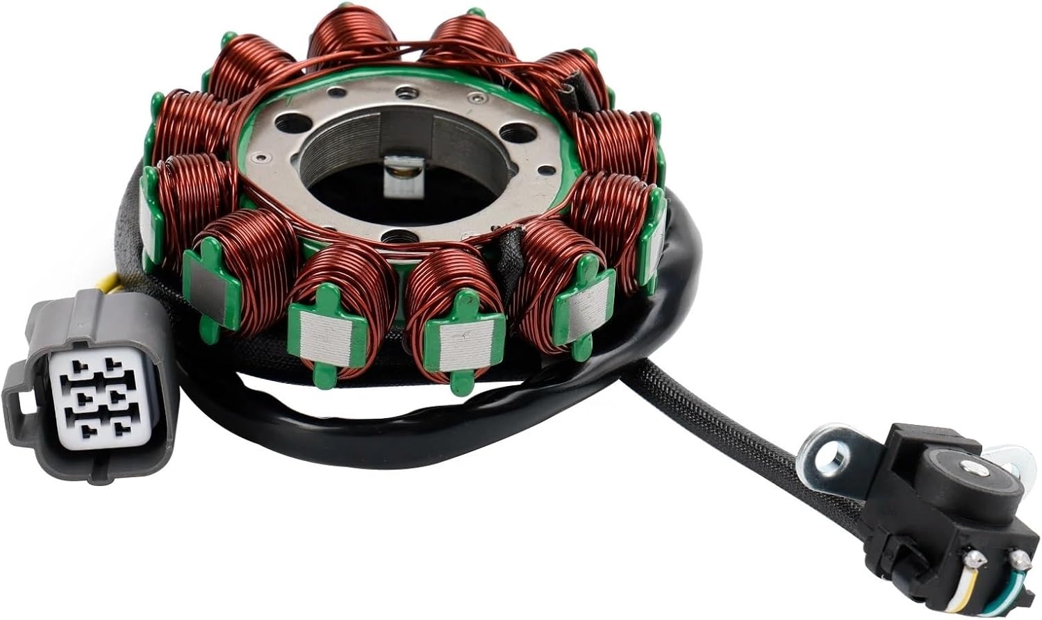 Magneto Stator Compatible With Kawasaki KX250 KX250X KX250XC KX450 KX450X KX450SR 2019-2023