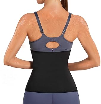 Fascia Addominale Dimagrante Donna - Cintura Snellente Termica Per Allenamento E Yoga - Foto 8