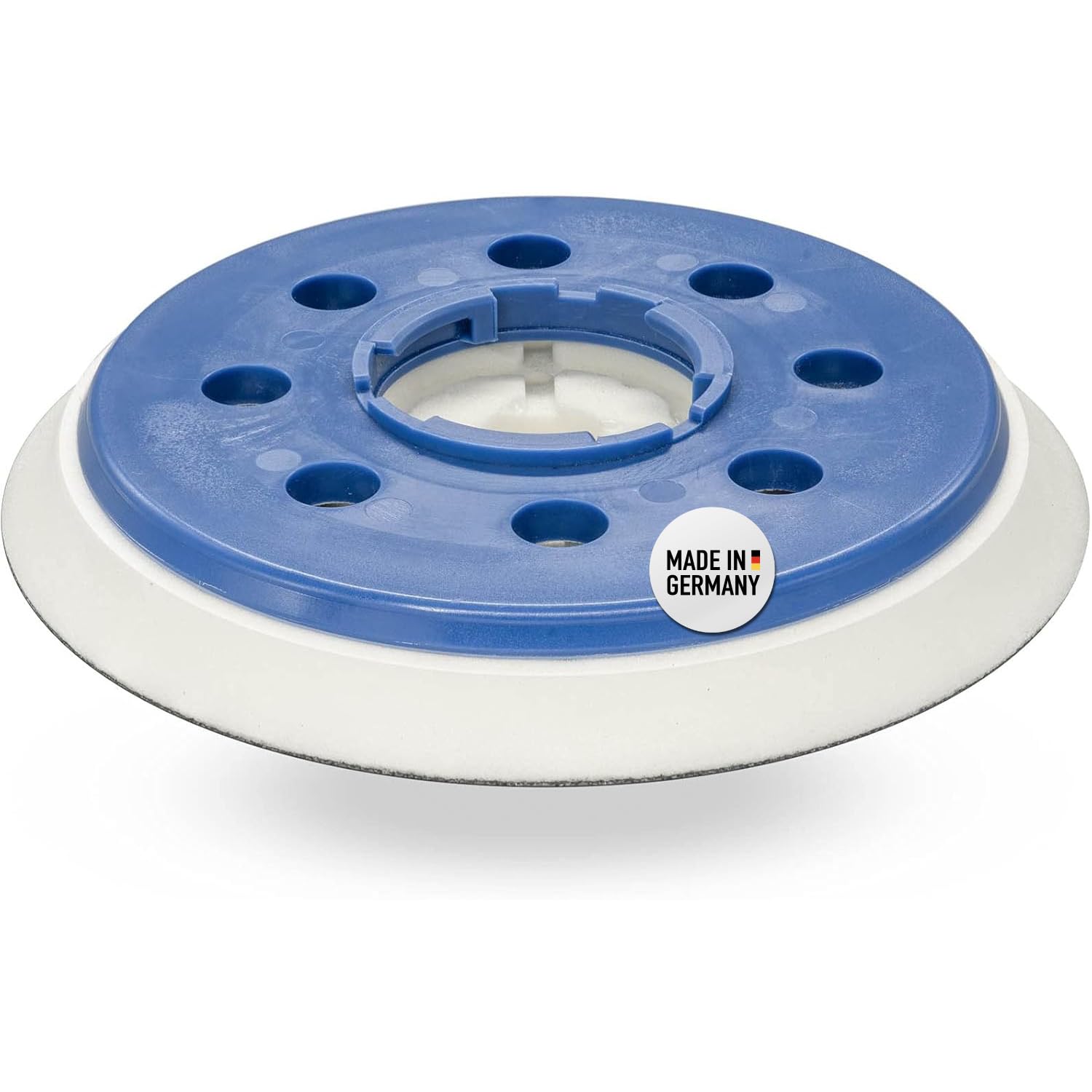 DFS Backing Pad 150mm 49-Hole Multihole Compatible with FESTOOL ROTEX RO 150 FEQ Geared Eccentric Sander and Multi-Jetstream 2 | Hook and Loop Sanding Pad Soft