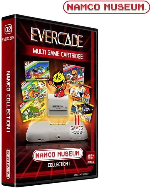 Evercade Namco Cartridge 1 (Electronic Games)