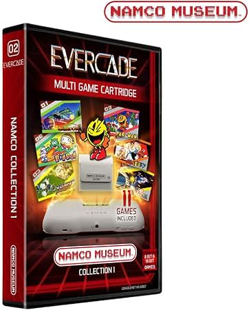 Amazon.com: Evercade Namco Cartridge 1 (Electronic Games)