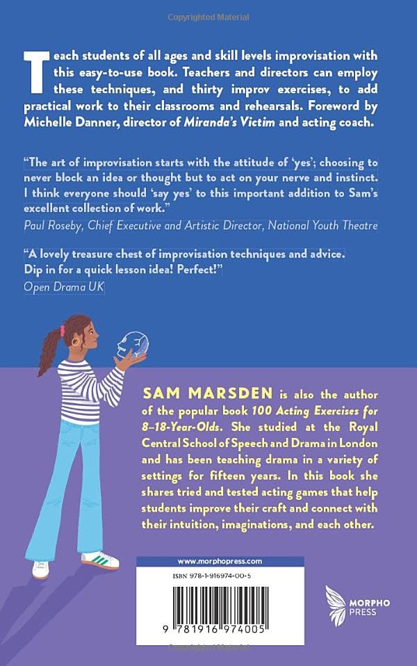 Acting Games for Improv (A Pocketful of Drama) - Image 2