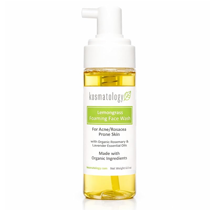 kosmatology Limpador facial de capim-limão, 170 g