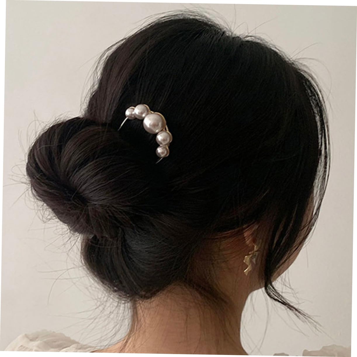 VICASKY 30 Pezzi Forcine Vintage U Shaped con Fermagli Leggeri per Acconciature Eleganti Accessori per Matrimoni e Party