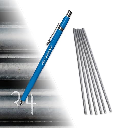 Marcador de metal Silver Streak Markal 96006 (1 recipiente, 1 repuesto), plateado (Silver Streak), 1