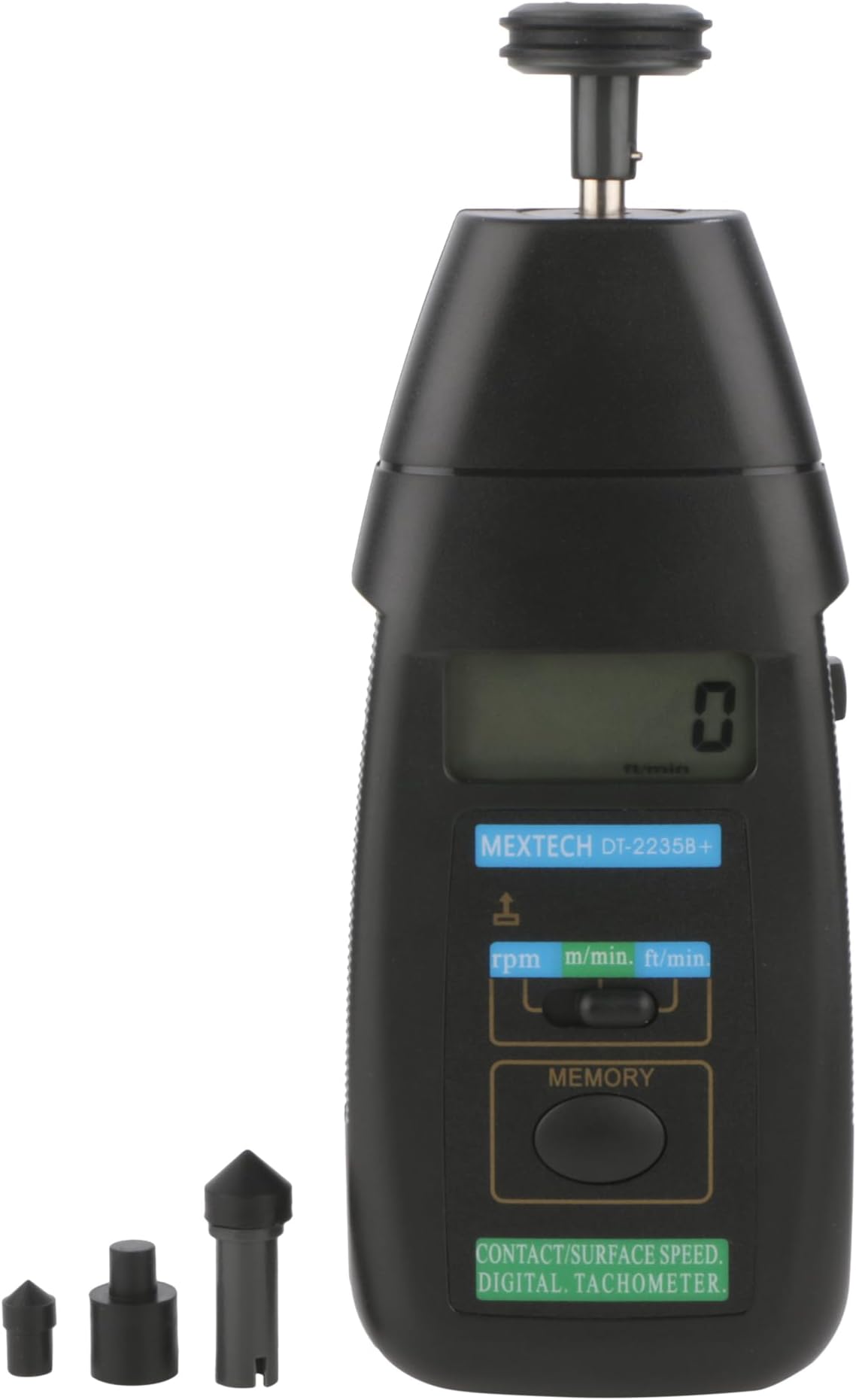 MEXTECH DT-2235B CONTACT TACHOMETER