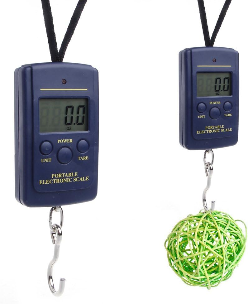 New 40kg 88Lb 1410oz Digital Handy Scales Luggage Fishing