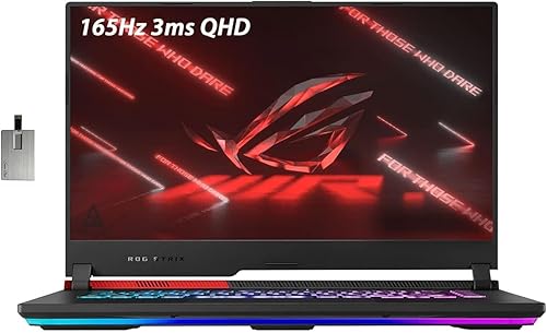 ASUS ROG Strix G15 Advantage Edition 2022 - Portátil para juegos QHD de 165 Hz AMD Ryzen 9 5980HX 64 GB de RAM SSD PCIe de 2 TB teclado