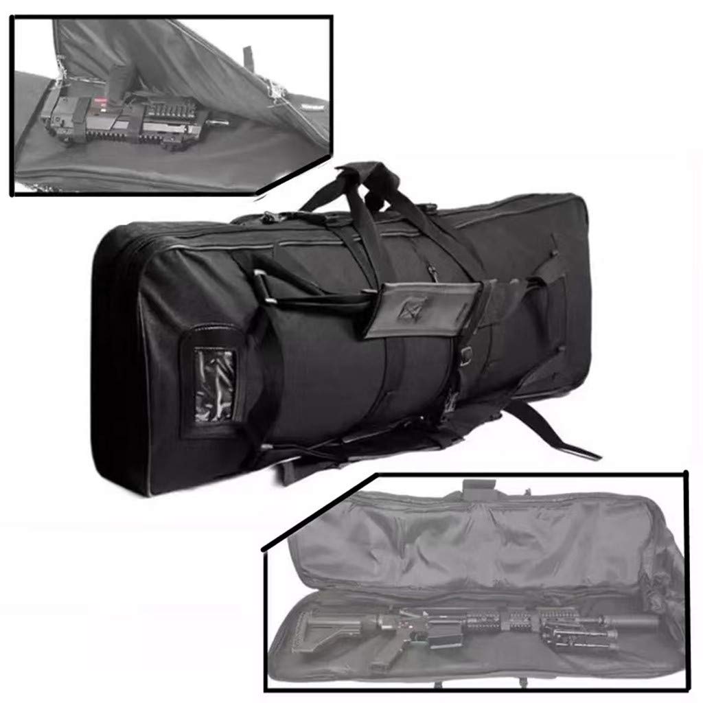 Custodie per fucili 32/38/46 Pollici Tattico Doppio Fucile Lungo Pistola Borsa per Pistola Custodia per il Trasporto di Armi da Fuoco Doppia Custodia per Fucile Custodie per Carabina Tattica per Ester