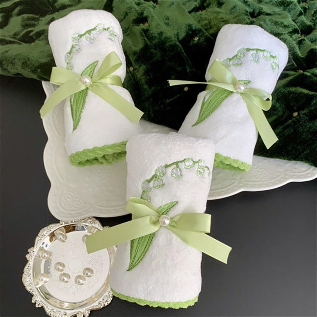 Hand Gift Towel Embroidery Gift Wipe Hand Towel Wedding Gift with Hand Gift Towel