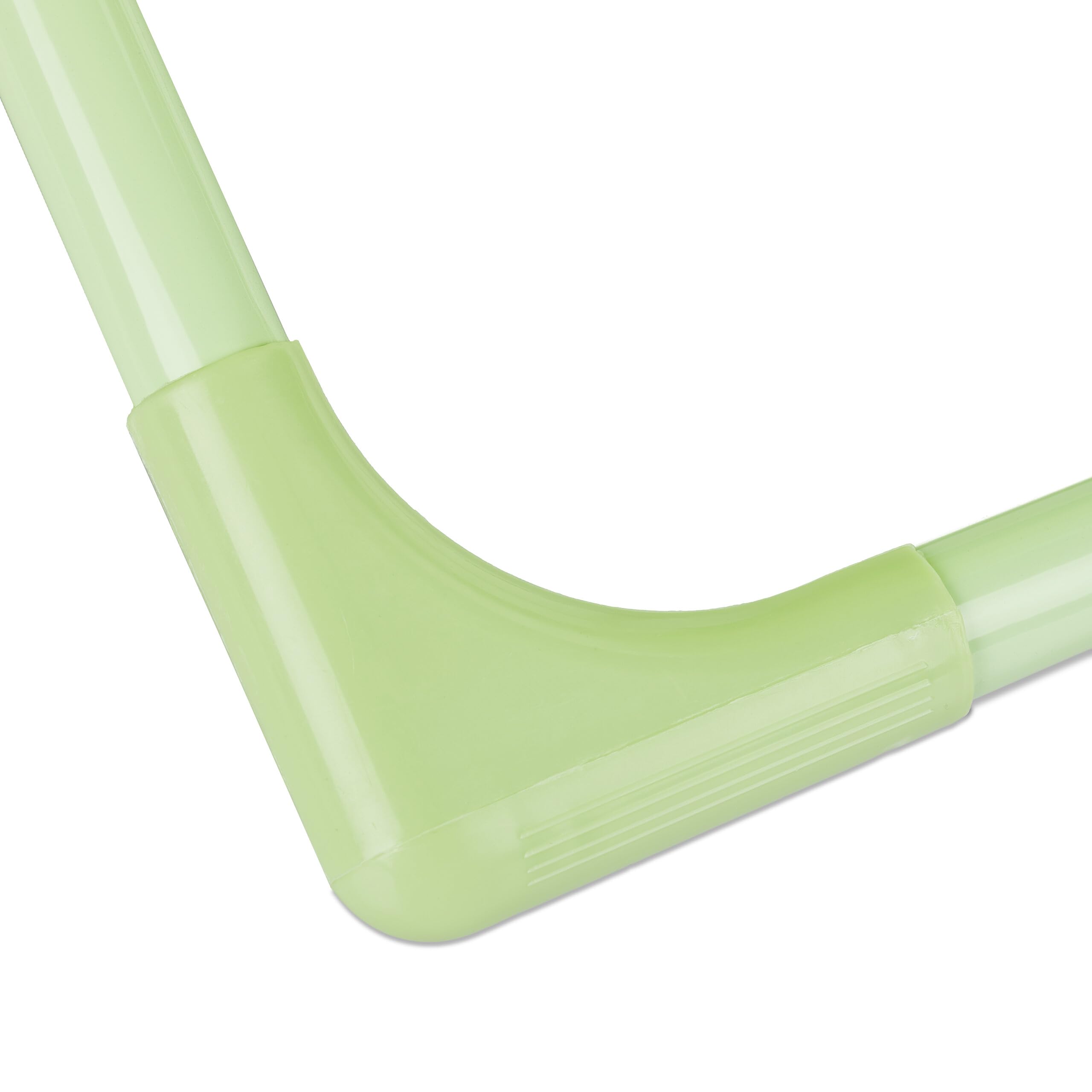 Relaxdays Chaise Lune pour Votre Enfant, Pliable, Unisexe, intérieur et extérieur, Fauteuil Pliable, Jaune, 48,5x51x48 cm