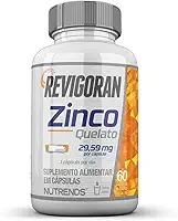 Nutrends Revigoran Zinco Quelato 60 Cáps