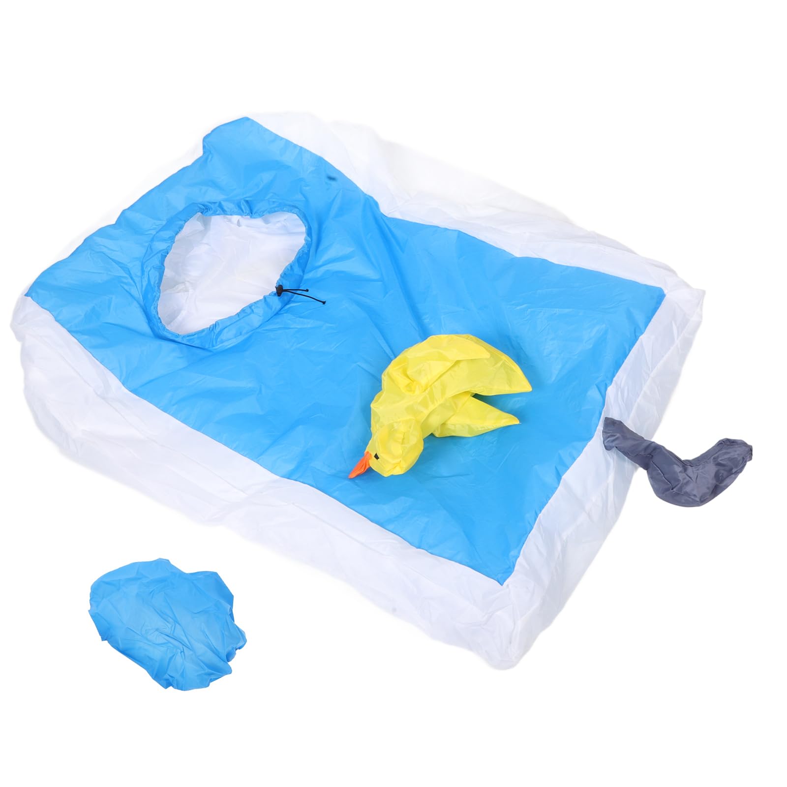 Sosoport Bathtub Cosplay Costumes - Inflatable Cosplay Clothes Funny Performance Suit for Party Halloween Festival (Without Battery)