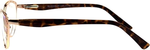 Miniatura 4 de PASTL Gafas de lectura para mujer con bisagra de resorte con marco de ojo de gato