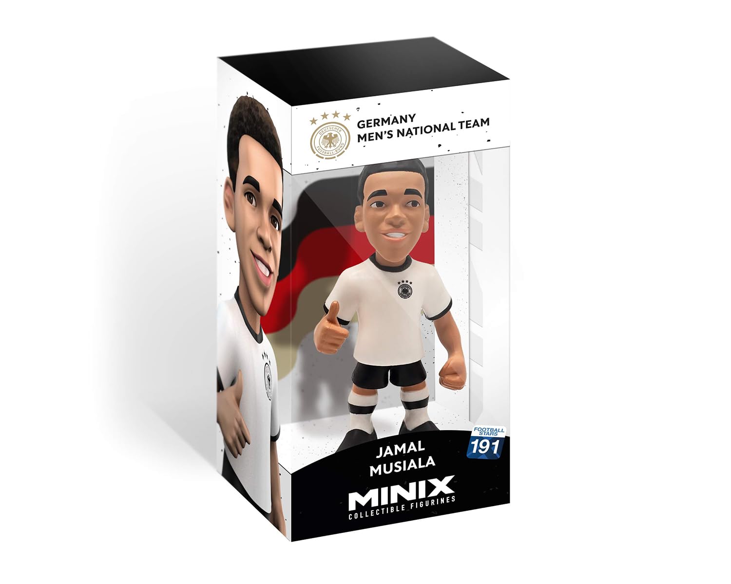 MINIX - Football Stars #170 - DFB - Musiala 10 - Figurka kolekcjonerska 12 cm