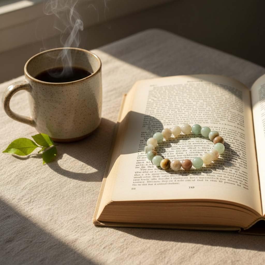 Natural Stone Bracelets for Women Healing Crystals Handmade Stretchy Natural Gemstone Beads Bracelet Jewelry Gift - Image 6