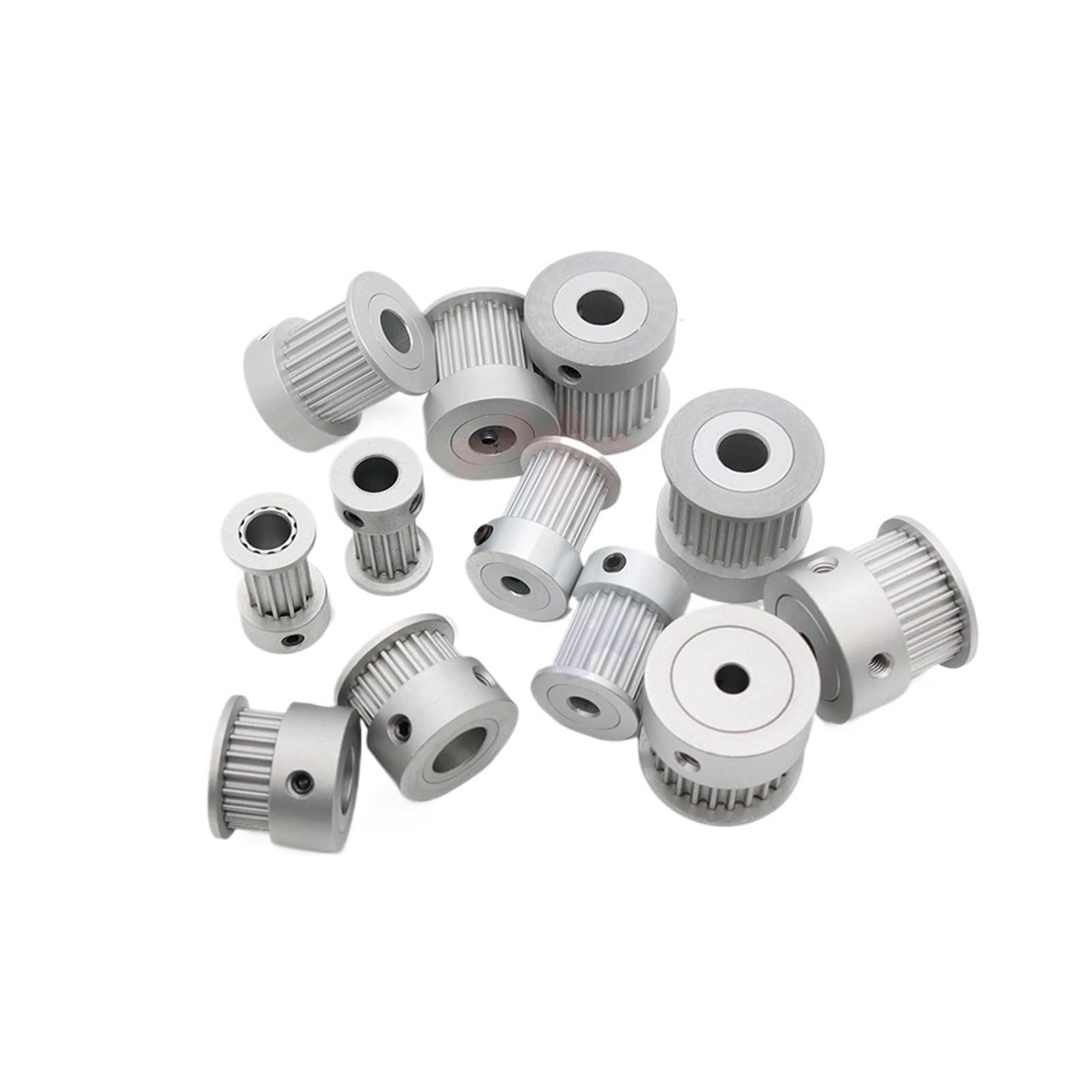 Polea de distribución HTD3M 12T 15T 16T 20T 24T Poleas 12 dientes 15 dientes 16 dientes 20 dientes 24 dientes Engranaje HTD3M Rueda síncrona HTD(6mm,HTD3M-12teeth,Belt width 6mm)