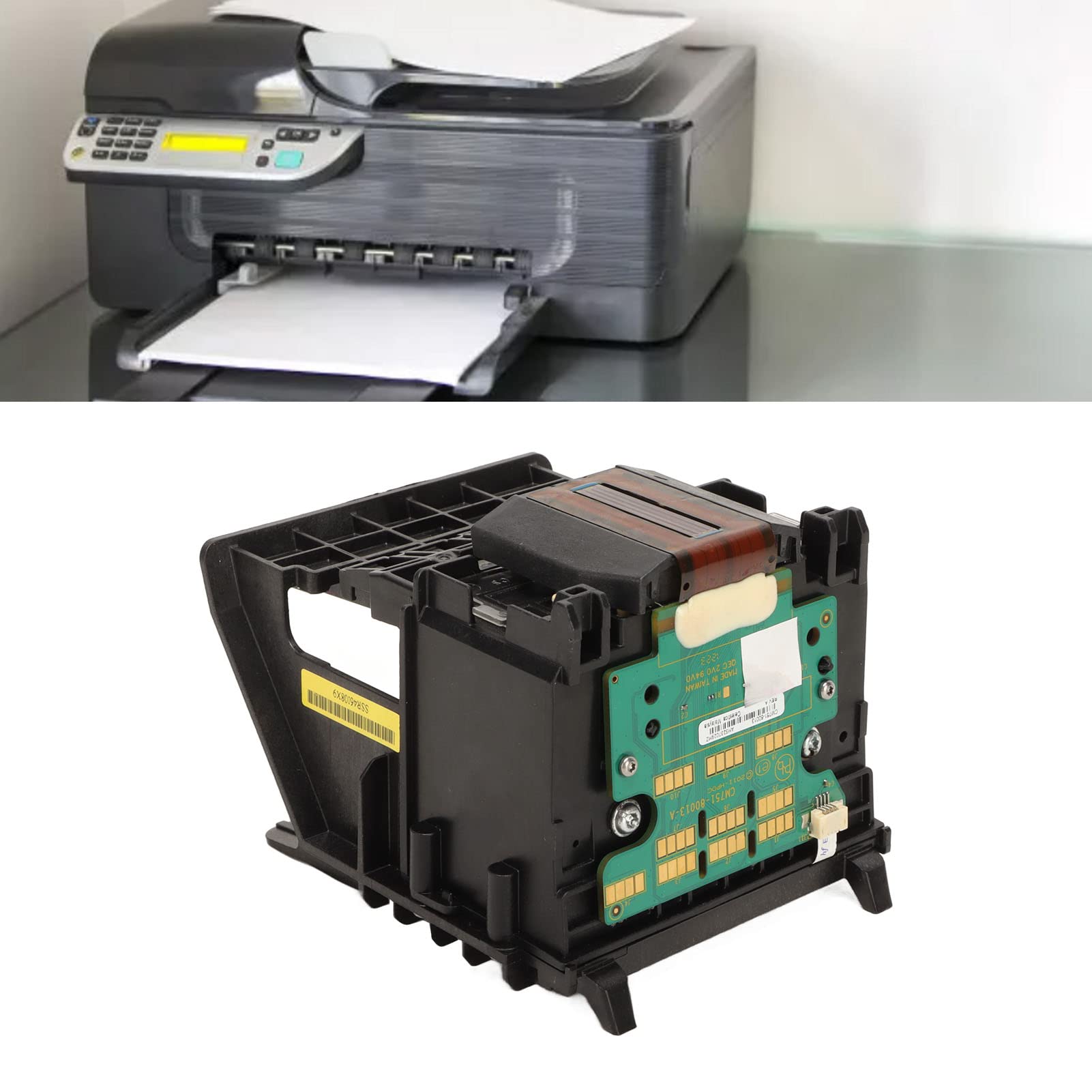 Druckkopf, CM751-80013A ABS Druckkopf Ersatz für 276DW 8100 8625 8610 8620 8630 8600 8700 Drucker