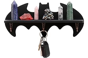 Batman Wall Hanging Crystal Shelf