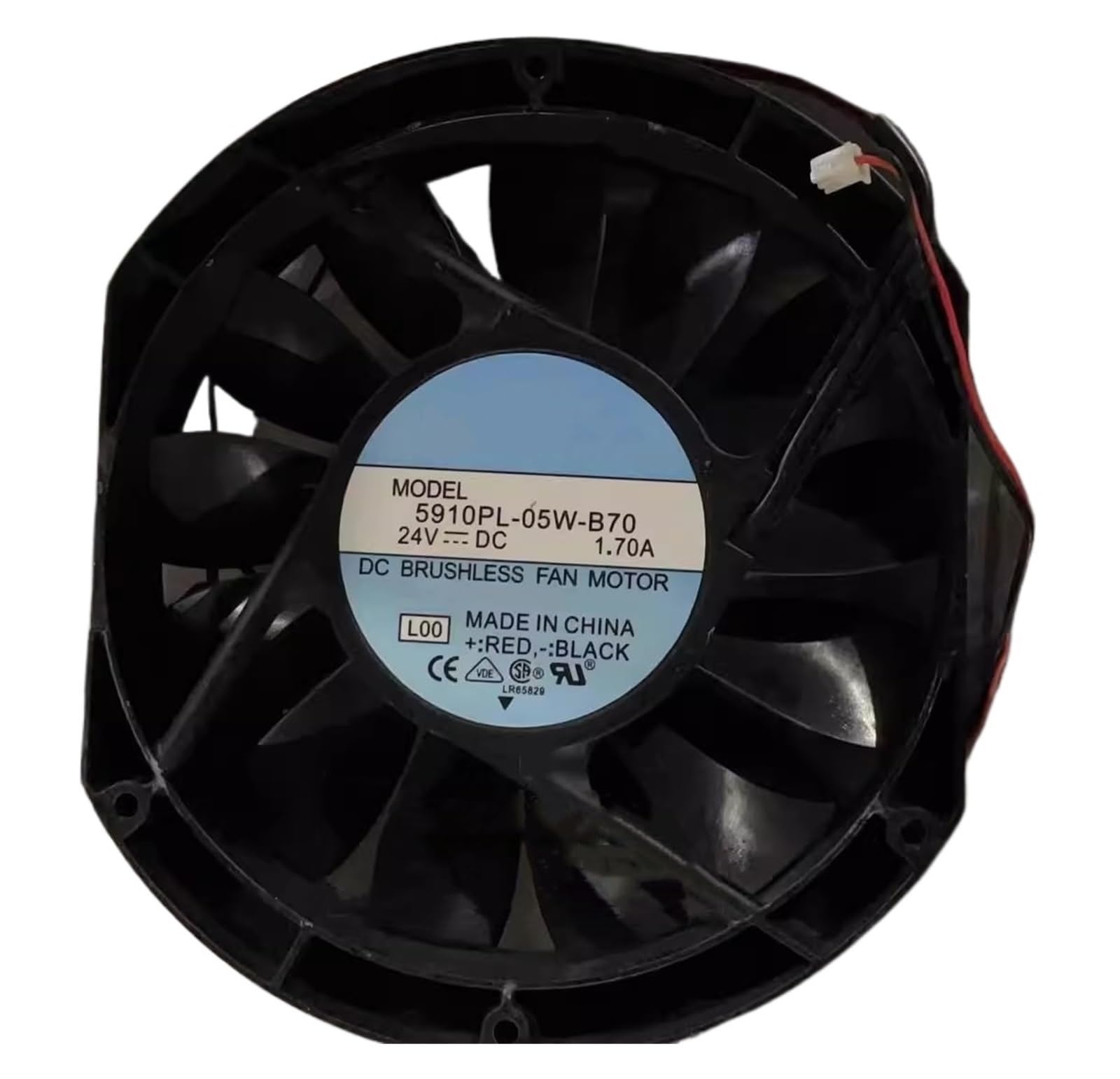 FSBNMNXPQ 5910PL-05W-B70 24V 1.70A Fan