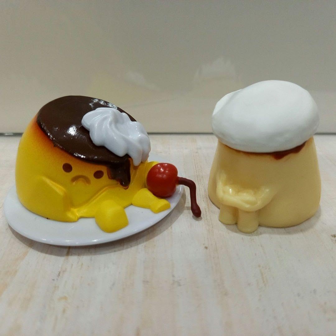 Amazon.co.jp: 躍動感があるだけのプリン & まちぼうけ プリン 2種