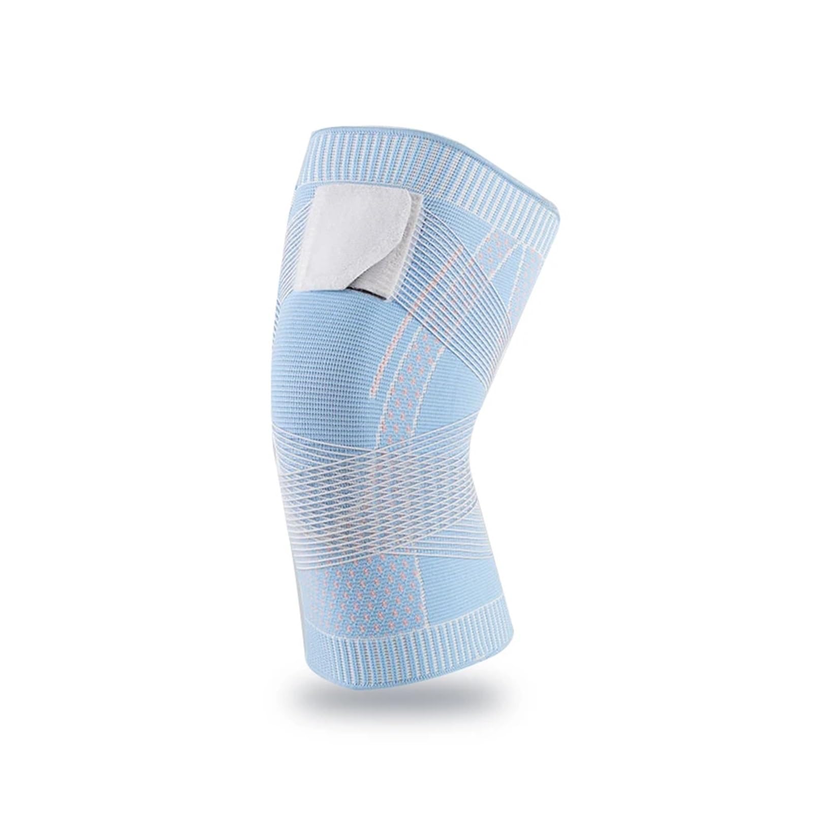 MRKU Rodilleras Deportivas Antideslizantes, Calentadores de Soporte para Hombres y Mujeres, Equipo de Fitness elástico a presión, Soporte para Baloncesto y Voleibol, Vendaje Protector.