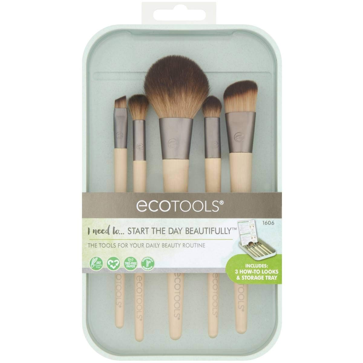 The Ecotools Start The Day Beautifully Kit - Case of 2 - CT