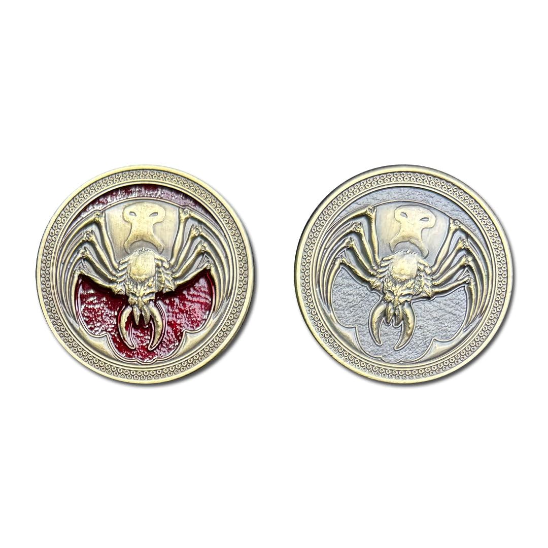 Norse Foundry Adventure Coins – Potion Metal Coins Variety Pack | Healing Potion RPG Tokens (Minor, Standard, Greater, Superior) | Zinc Alloy Fantasy Props for DND, Pathfinder, Tabletop & Collecting