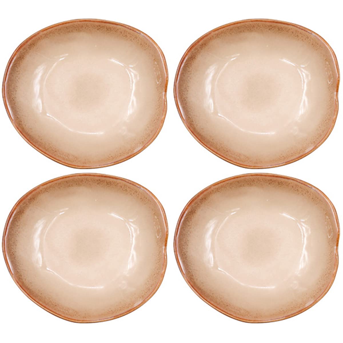 CIOTOLE PER SALSA Di Immersione Piatto Condimento Antipasto Sottaceti CIOTOLE PER SALSA Di Immersione Piatto Condimento Antipasto Sottaceti