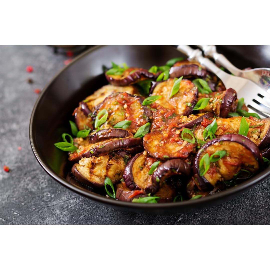 Aubergine | Frische Auberginen mit jeweils ca. 200 - 300 g pro Stück (1000 g)