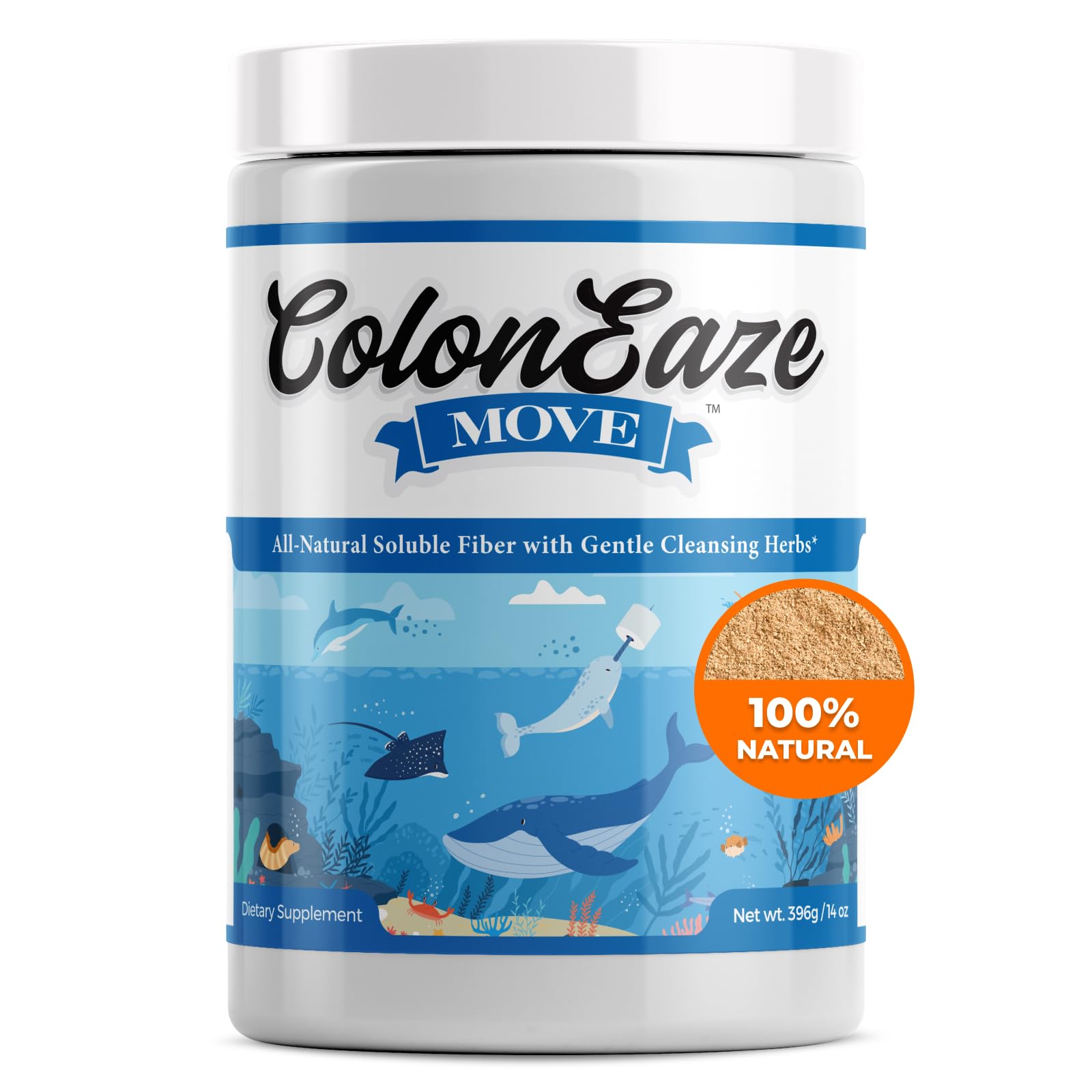 Amazon.com: Imix Nutrition ColonEaze~Move - Natural Soluble Fiber