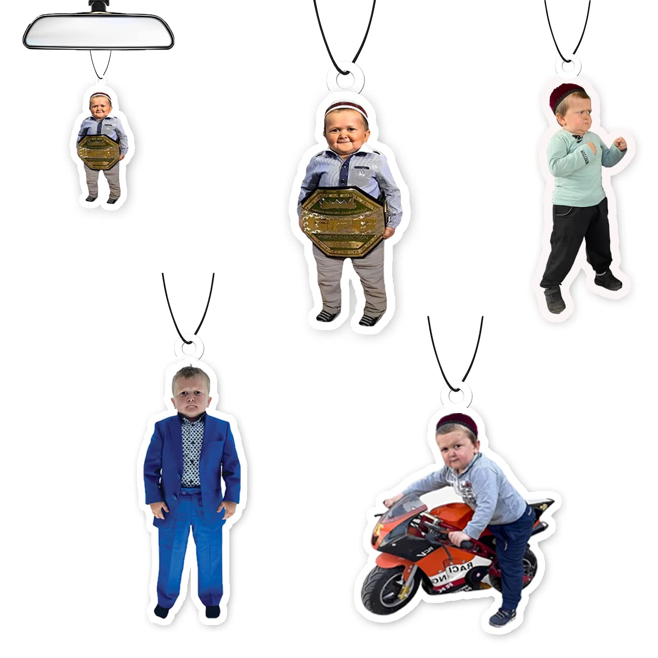 Funny Air freshener Hasbulla Car Air Freshener Ideal Funny