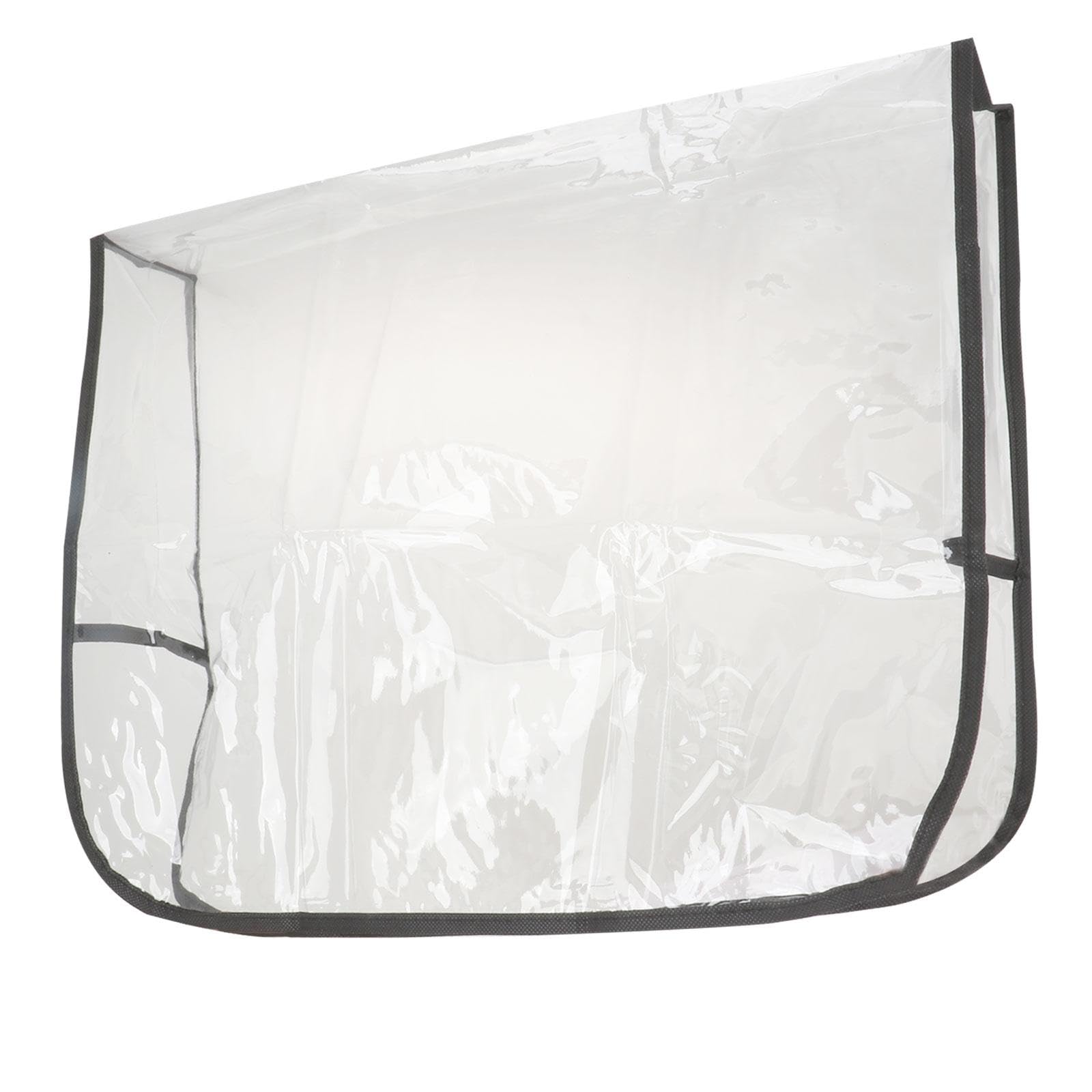 Chair Back Cover Waterproof Styling Chair For Beauty Center Hairdressing Spa Black Square L-image-19