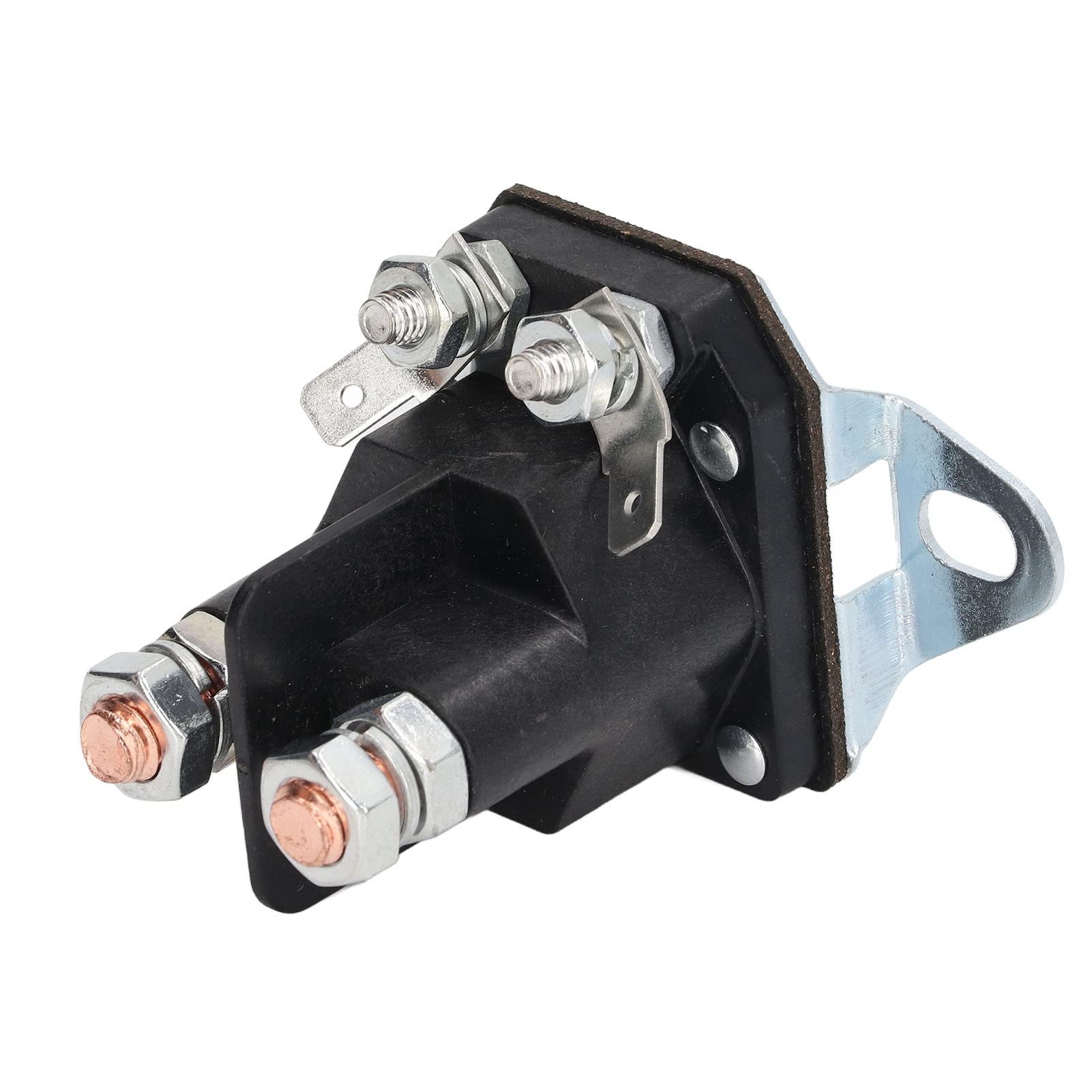 Fdit Relais de Solénoïde de Démarreur DC12V Cuivre étanche 1 513075 E513075 104 3189 117 1197 Remplacement pour Tondeuse à Gazon